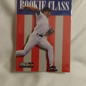 Mariano Rivera Rookie card  New York Yankees.